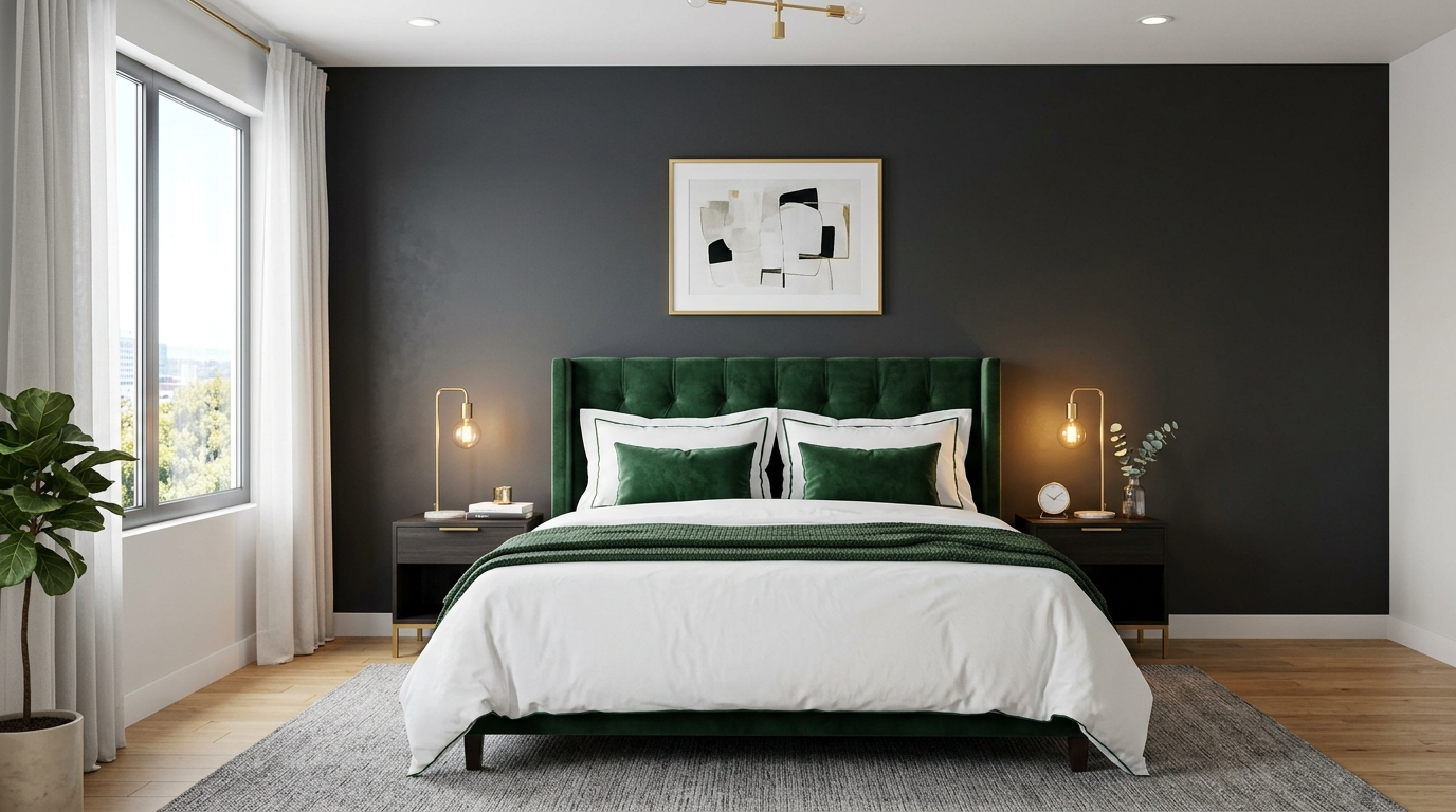 Add sage or muted green accents